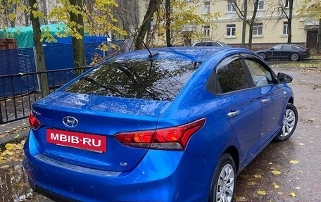 Hyundai Solaris II рестайлинг, 2019 год, 1 600 000 рублей, 3 фотография