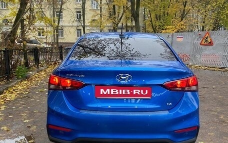 Hyundai Solaris II рестайлинг, 2019 год, 1 600 000 рублей, 4 фотография