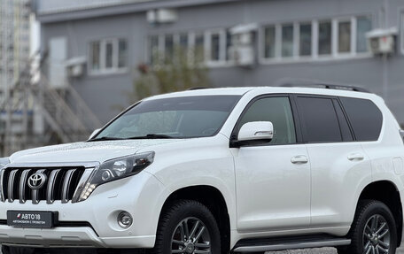 Toyota Land Cruiser Prado 150 рестайлинг 2, 2017 год, 4 449 000 рублей, 2 фотография