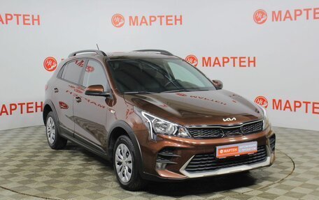 KIA Rio IV, 2021 год, 1 878 000 рублей, 3 фотография