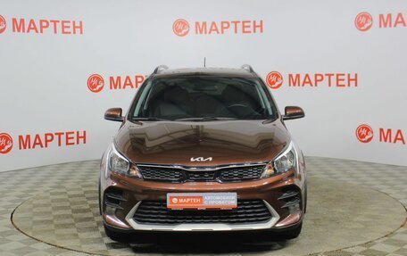 KIA Rio IV, 2021 год, 1 878 000 рублей, 2 фотография