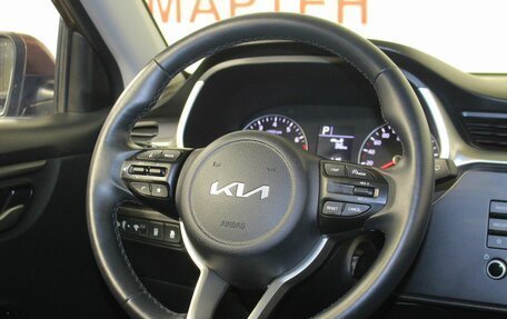 KIA Rio IV, 2021 год, 1 878 000 рублей, 16 фотография