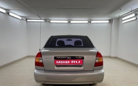 Hyundai Accent II, 2005 год, 350 000 рублей, 3 фотография