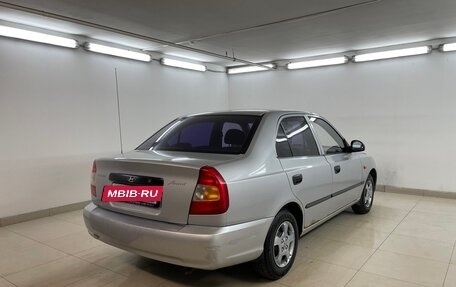Hyundai Accent II, 2005 год, 350 000 рублей, 4 фотография