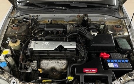 Hyundai Accent II, 2005 год, 350 000 рублей, 11 фотография