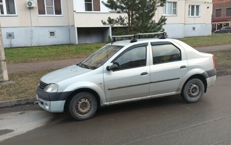Renault Logan I, 2008 год, 330 000 рублей, 1 фотография
