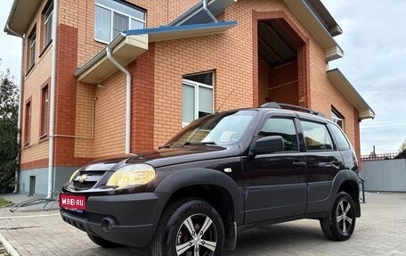 Chevrolet Niva I рестайлинг, 2018 год, 995 000 рублей, 1 фотография