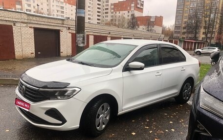 Volkswagen Polo VI (EU Market), 2020 год, 950 000 рублей, 1 фотография