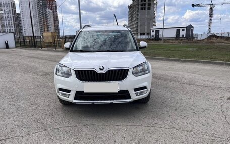 Skoda Yeti I рестайлинг, 2014 год, 1 200 000 рублей, 1 фотография