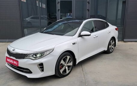 KIA Optima IV, 2017 год, 1 950 000 рублей, 1 фотография