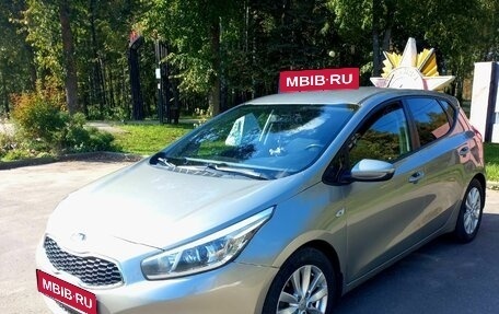 KIA cee'd III, 2012 год, 900 000 рублей, 1 фотография