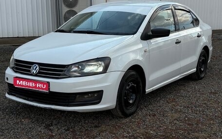 Volkswagen Polo VI (EU Market), 2019 год, 560 000 рублей, 1 фотография