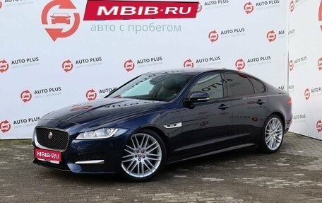 Jaguar XF II, 2016 год, 2 599 000 рублей, 1 фотография
