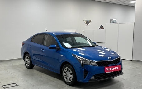 KIA Rio IV, 2020 год, 1 545 000 рублей, 5 фотография