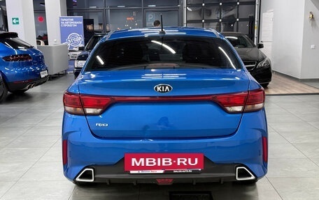 KIA Rio IV, 2020 год, 1 545 000 рублей, 8 фотография