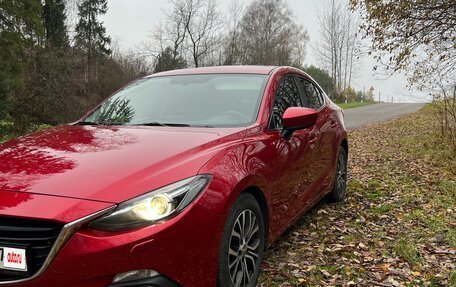 Mazda 3, 2015 год, 1 385 000 рублей, 9 фотография
