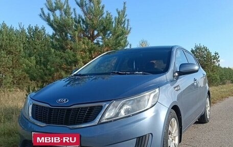 KIA Rio III рестайлинг, 2013 год, 850 000 рублей, 1 фотография