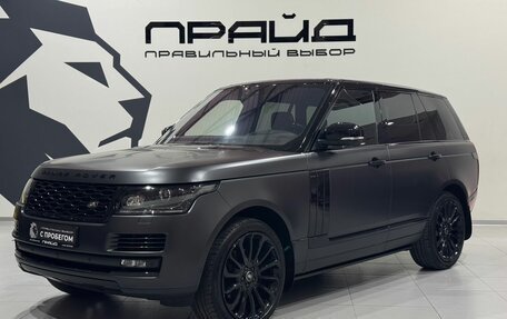 Land Rover Range Rover IV рестайлинг, 2017 год, 4 149 900 рублей, 1 фотография