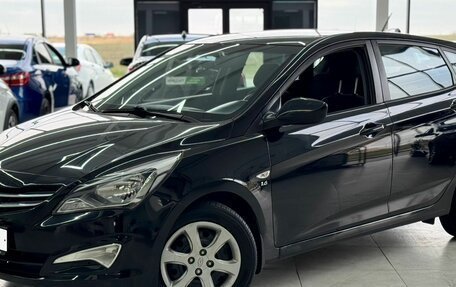 Hyundai Solaris II рестайлинг, 2016 год, 976 471 рублей, 1 фотография