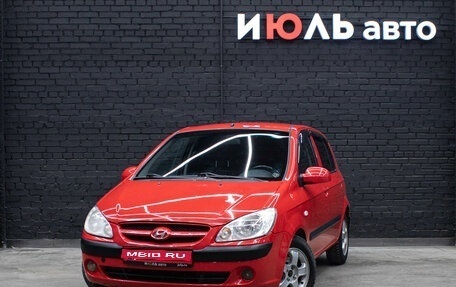 Hyundai Getz I рестайлинг, 2007 год, 570 000 рублей, 1 фотография