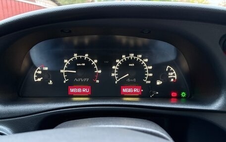Chevrolet Niva I рестайлинг, 2018 год, 995 000 рублей, 2 фотография