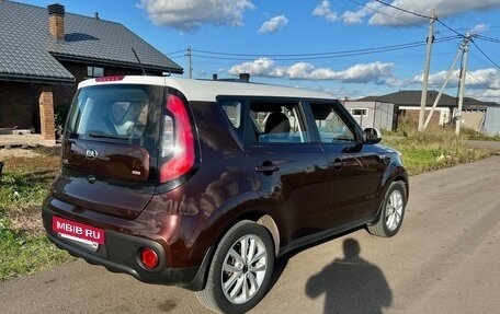 KIA Soul II рестайлинг, 2017 год, 1 450 000 рублей, 4 фотография