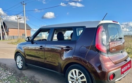 KIA Soul II рестайлинг, 2017 год, 1 450 000 рублей, 3 фотография
