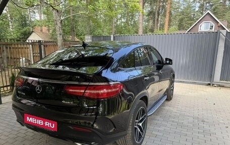 Mercedes-Benz GLE Coupe, 2017 год, 3 850 000 рублей, 3 фотография