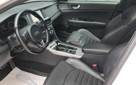 KIA Optima IV, 2017 год, 1 950 000 рублей, 9 фотография