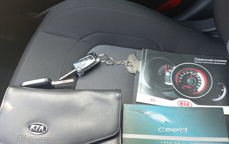 KIA cee'd III, 2012 год, 900 000 рублей, 16 фотография