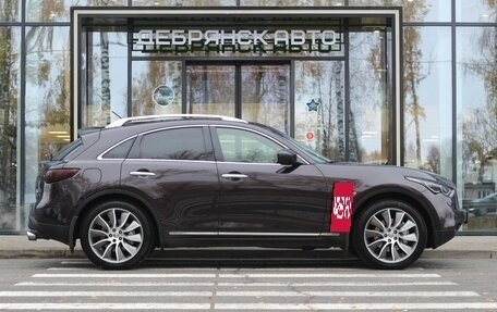 Infiniti FX II, 2011 год, 1 995 000 рублей, 4 фотография