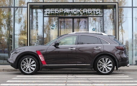 Infiniti FX II, 2011 год, 1 995 000 рублей, 2 фотография