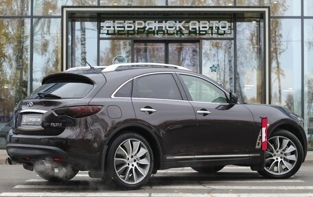 Infiniti FX II, 2011 год, 1 995 000 рублей, 3 фотография