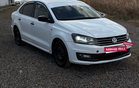 Volkswagen Polo VI (EU Market), 2019 год, 560 000 рублей, 2 фотография