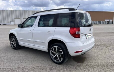 Skoda Yeti I рестайлинг, 2014 год, 1 200 000 рублей, 4 фотография