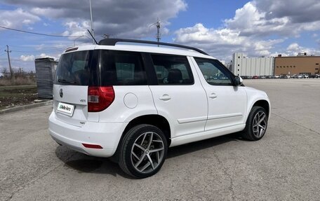 Skoda Yeti I рестайлинг, 2014 год, 1 200 000 рублей, 3 фотография