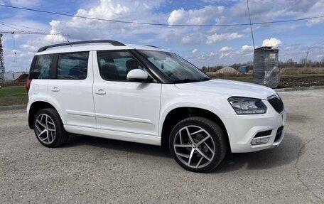 Skoda Yeti I рестайлинг, 2014 год, 1 200 000 рублей, 6 фотография