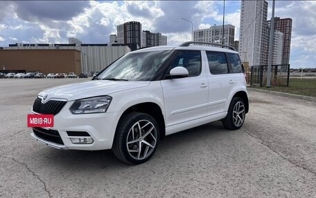 Skoda Yeti I рестайлинг, 2014 год, 1 200 000 рублей, 5 фотография