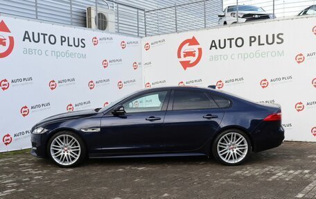 Jaguar XF II, 2016 год, 2 599 000 рублей, 4 фотография