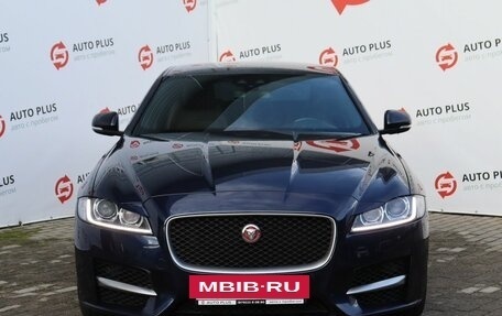 Jaguar XF II, 2016 год, 2 599 000 рублей, 5 фотография