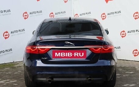 Jaguar XF II, 2016 год, 2 599 000 рублей, 6 фотография