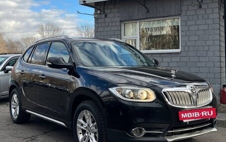 Brilliance V5 I рестайлинг, 2015 год, 850 000 рублей, 10 фотография