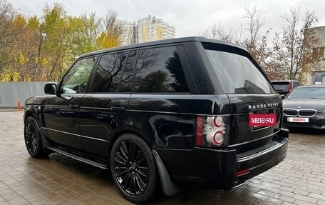 Land Rover Range Rover III, 2008 год, 1 250 000 рублей, 4 фотография