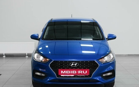 Hyundai Solaris II рестайлинг, 2018 год, 1 250 000 рублей, 5 фотография