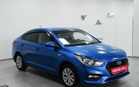 Hyundai Solaris II рестайлинг, 2018 год, 1 250 000 рублей, 2 фотография