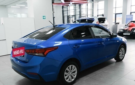 Hyundai Solaris II рестайлинг, 2018 год, 1 250 000 рублей, 4 фотография