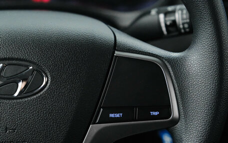 Hyundai Solaris II рестайлинг, 2018 год, 1 250 000 рублей, 16 фотография