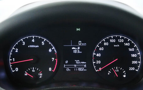 Hyundai Solaris II рестайлинг, 2018 год, 1 250 000 рублей, 17 фотография