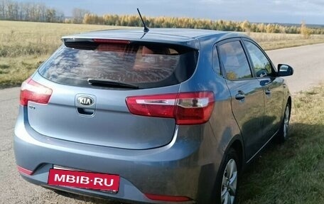 KIA Rio III рестайлинг, 2013 год, 850 000 рублей, 3 фотография