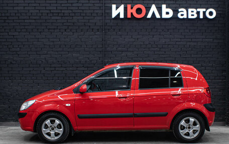 Hyundai Getz I рестайлинг, 2007 год, 570 000 рублей, 4 фотография